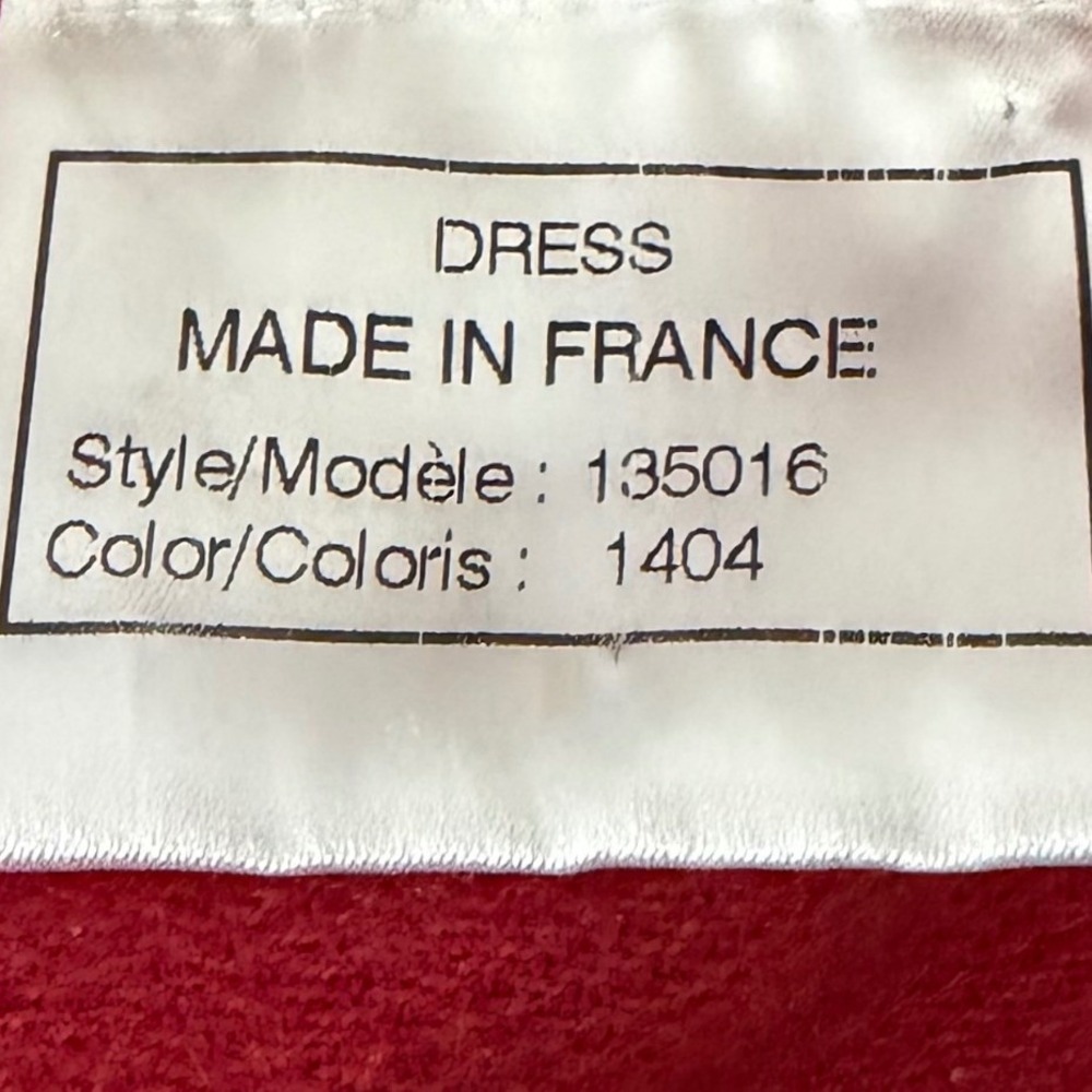VTG WEILL Paris Jacket 100% Boiled Wool Pink France Collarless Trachten US SZ 10 - Picture 13 of 15
